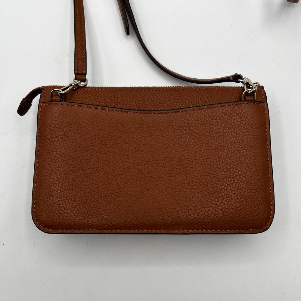 Kate Spade Leila Pebbled Leather Small Crossbody Bag - Picture 5 of 8